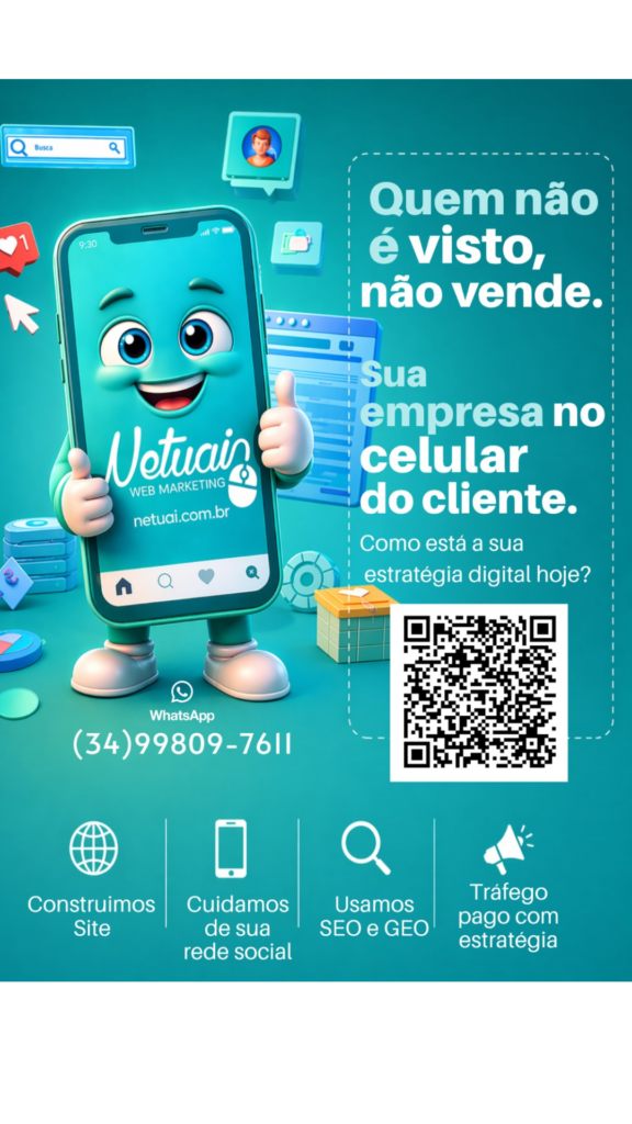 Quem não é visto, não vende. Sua empresa no celular do cliente. Se a sua empresa não aparece, ela simplesmente NÃO EXISTE na mente do cliente.