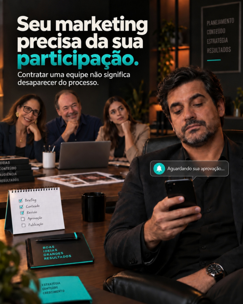Seu marketing precisa da sua participação